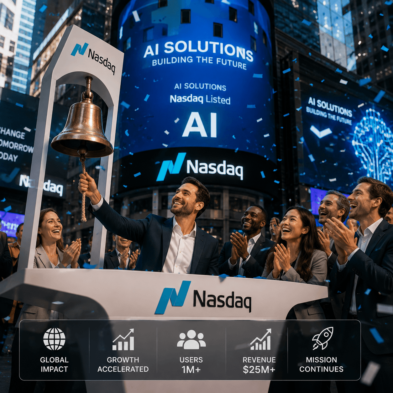 Launch with AI.